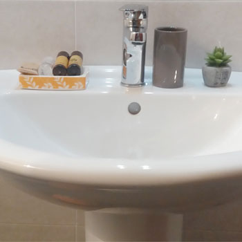 B&B Le stanze di Bruno - Bagno Verde 12
