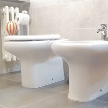B&B Le stanze di Bruno - Bagno Verde 14
